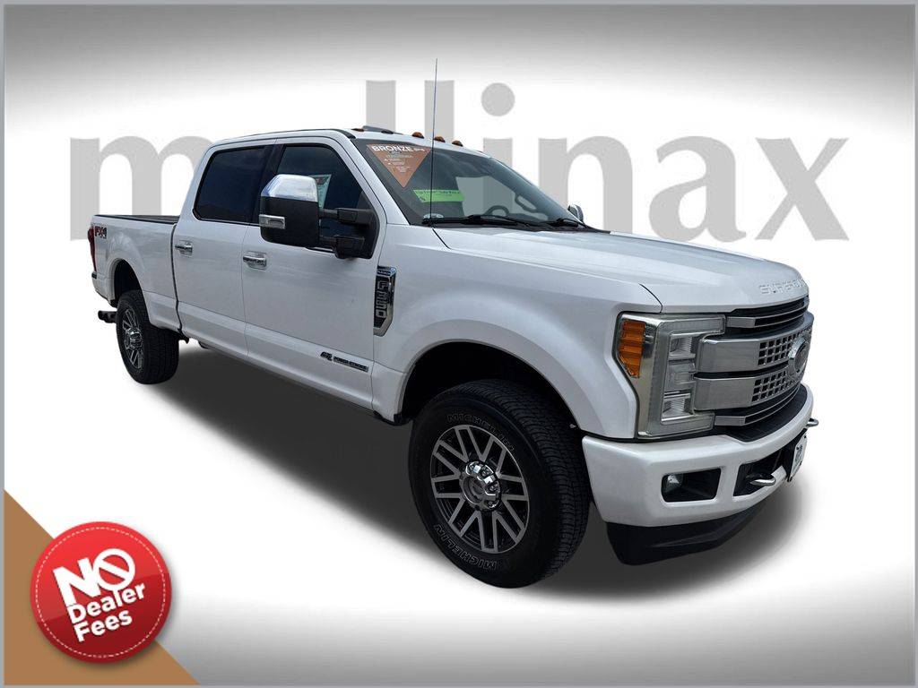 2017 Ford Super Duty F-350 Platinum — Pickup Truck — 120,745 mi — LAKE PARK, FL
