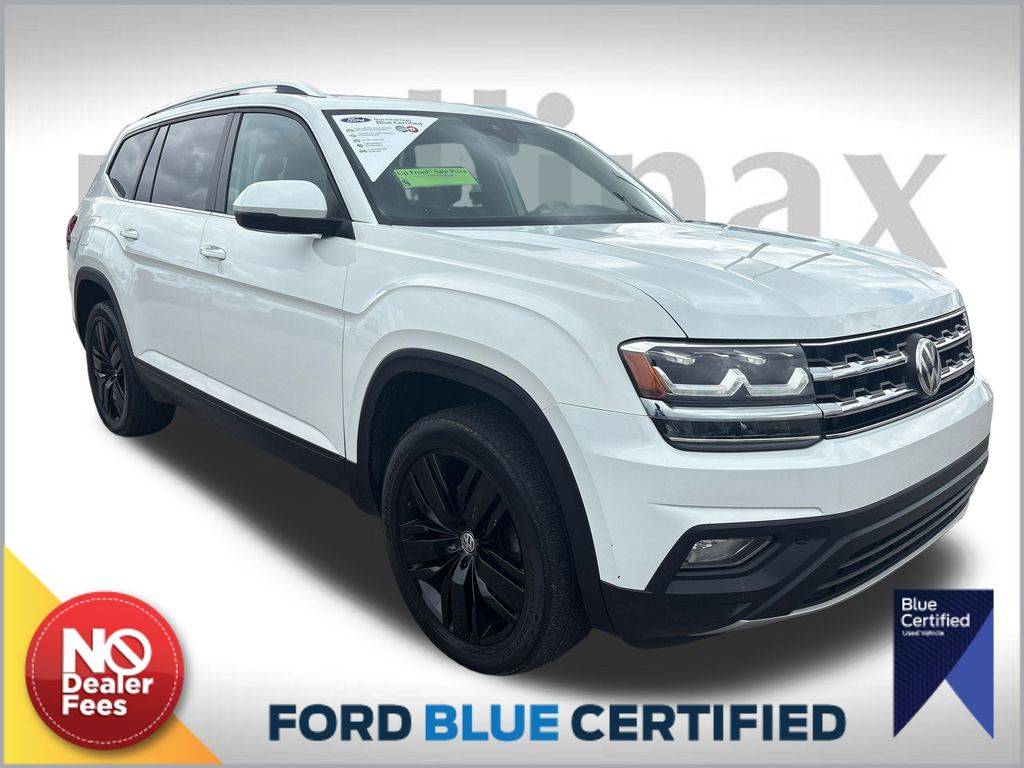 2019 Volkswagen Atlas SE with Technology — SUV — 96,987 mi — LAKE PARK, FL