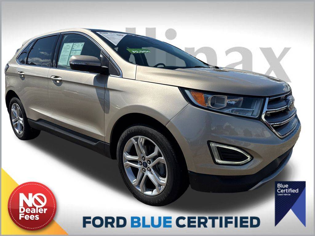 2018 Ford Edge Titanium — SUV — 84,192 mi — LAKE PARK, FL