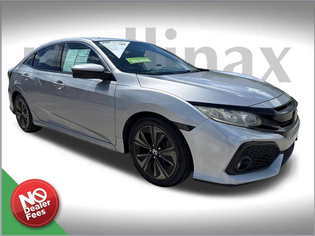 2018 Honda Civic EX — Hatchback — 109,536 mi — LAKE PARK, FL