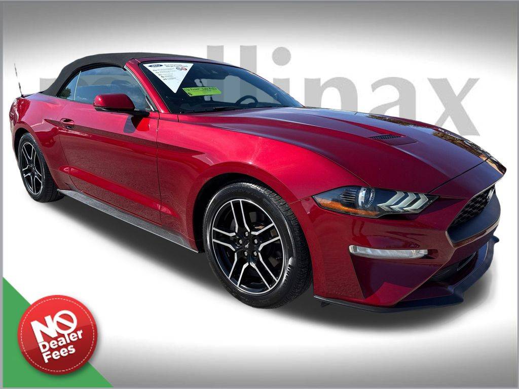 2019 Ford Mustang EcoBoost Premium — Convertible — 50,271 mi — LAKE PARK, FL