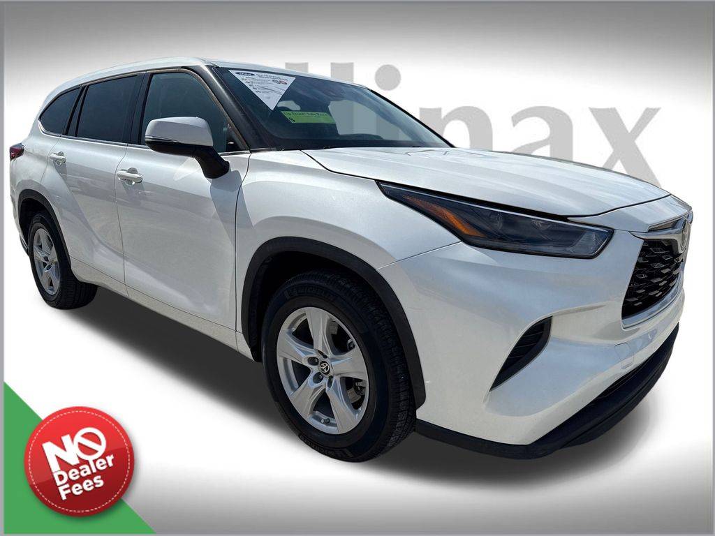 2021 Toyota Highlander L — SUV — 74,607 mi — LAKE PARK, FL