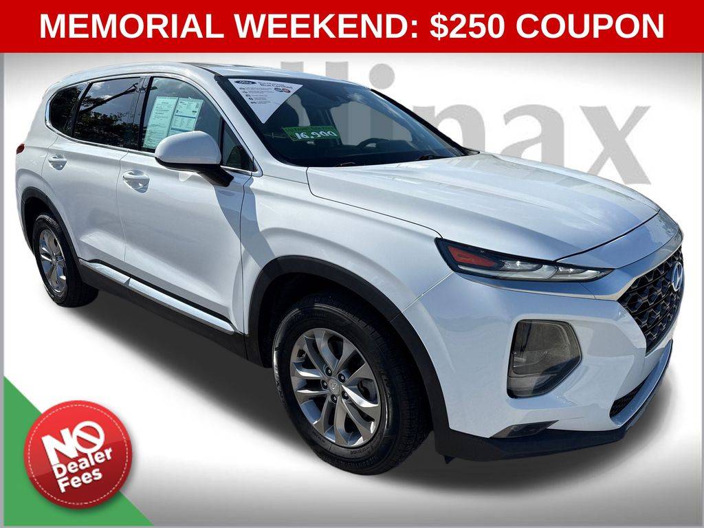 2020 Hyundai Santa Fe SEL — SUV — 71,105 mi — LAKE PARK, FL