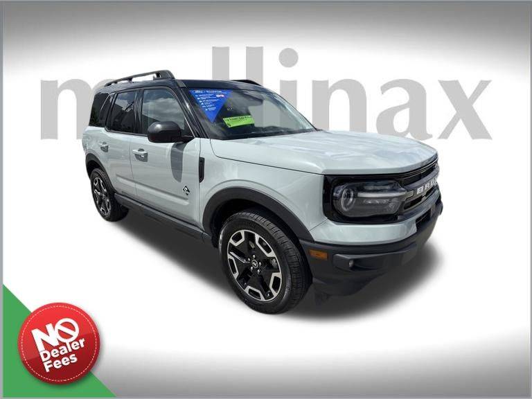 2022 Ford Bronco Sport Outer Banks — SUV — 42,684 mi — LAKE PARK, FL