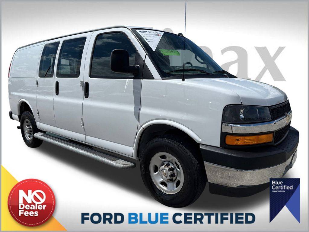 2023 Chevrolet Express Cargo Van Base — Cargo Van — 19,620 mi — LAKE PARK, FL