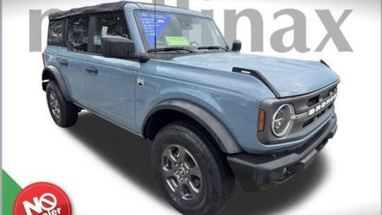 2022 Ford Bronco Big Bend — SUV — 23,894 mi — LAKE PARK, FL