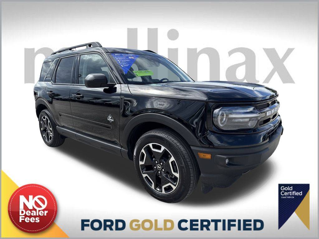 2023 Ford Bronco Sport Outer Banks — SUV — 12,676 mi — LAKE PARK, FL