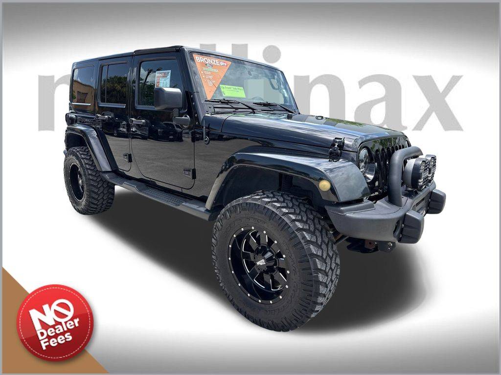 2015 Jeep Wrangler Sahara — SUV — 124,043 mi — LAKE PARK, FL