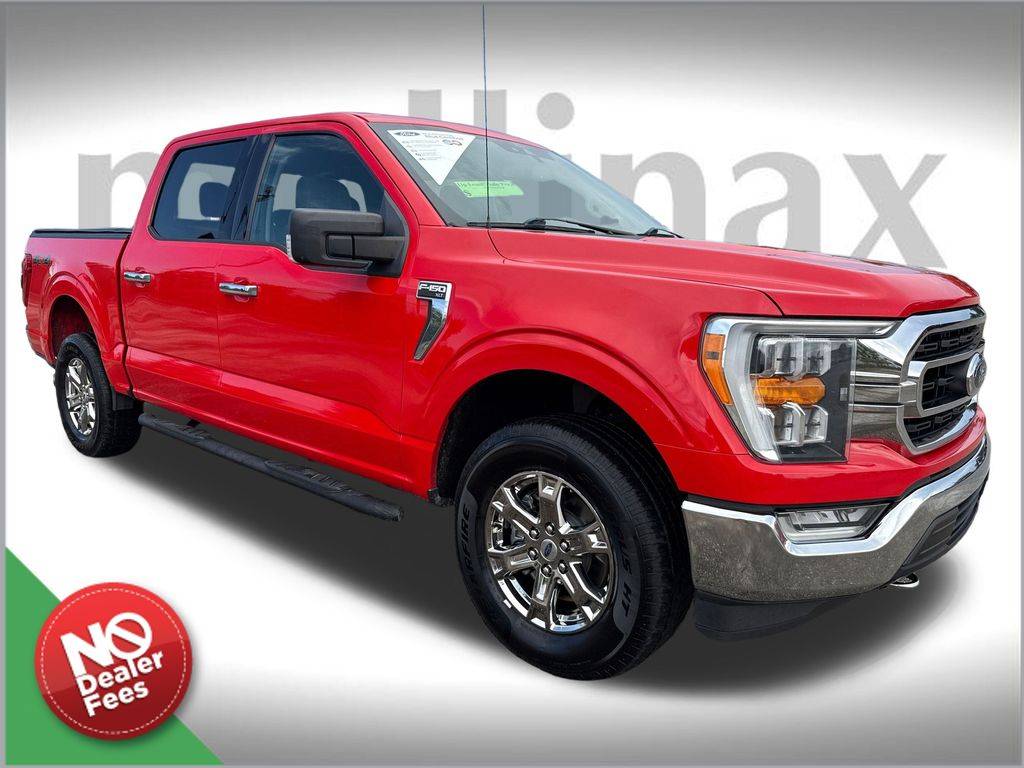 2021 Ford F-150 XLT — Pickup Truck — 111,291 mi — LAKE PARK, FL