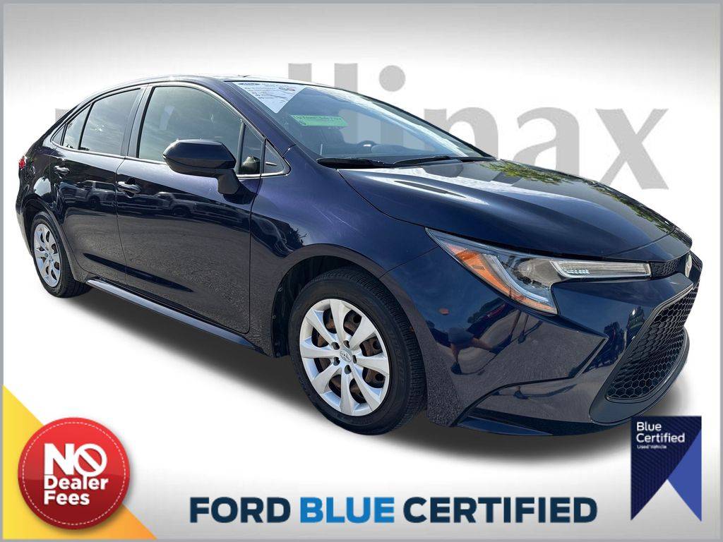 2021 Toyota Corolla LE — Sedan — 42,431 mi — LAKE PARK, FL