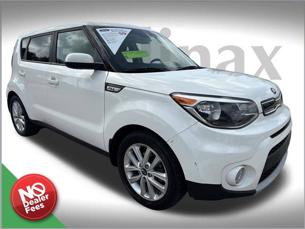 2019 Kia Soul + — Hatchback — 104,713 mi — LAKE PARK, FL