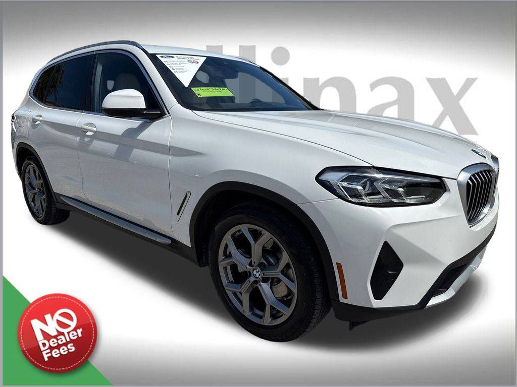 2022 BMW X3 30i — SUV — 39,107 mi — LAKE PARK, FL