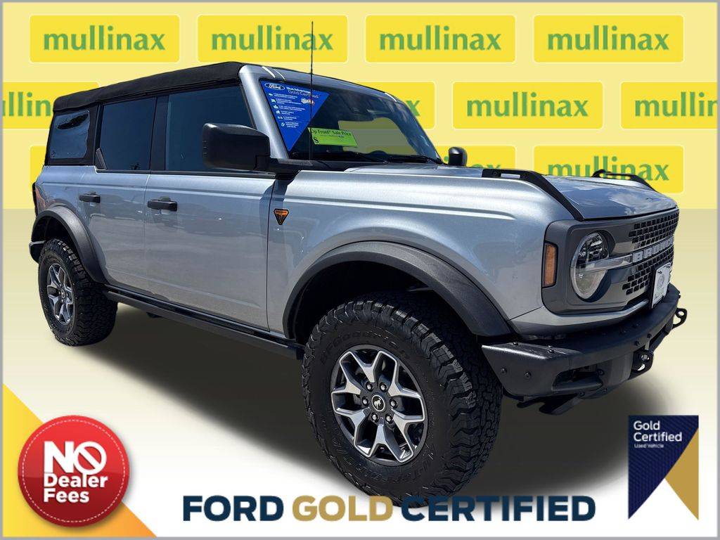 2024 Ford Bronco Badlands