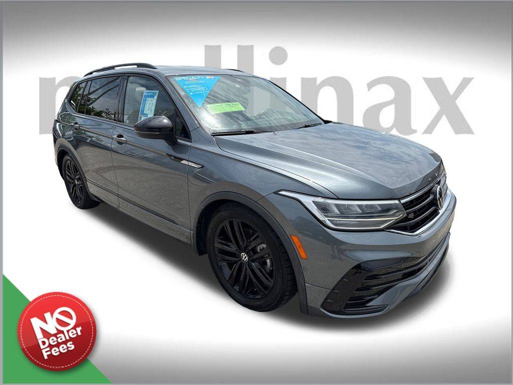 2022 Volkswagen Tiguan SE R-Line Black — SUV — 69,738 mi — LAKE PARK, FL