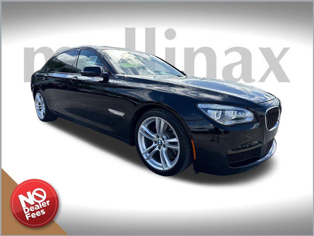 2013 BMW 7 Series 750Li — Sedan — 78,323 mi — LAKE PARK, FL