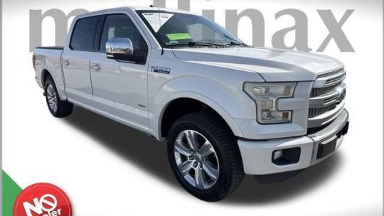2016 Ford F-150 Platinum — Pickup Truck — 102,114 mi — LAKE PARK, FL