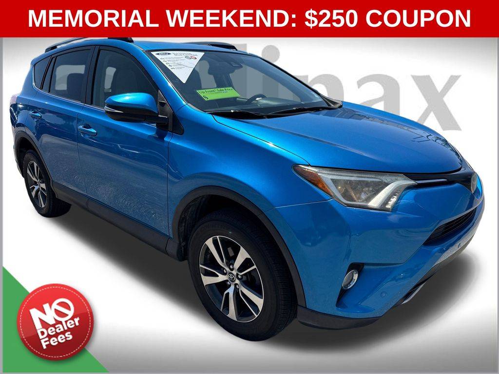2017 Toyota RAV4 XLE — SUV — 78,268 mi — LAKE PARK, FL