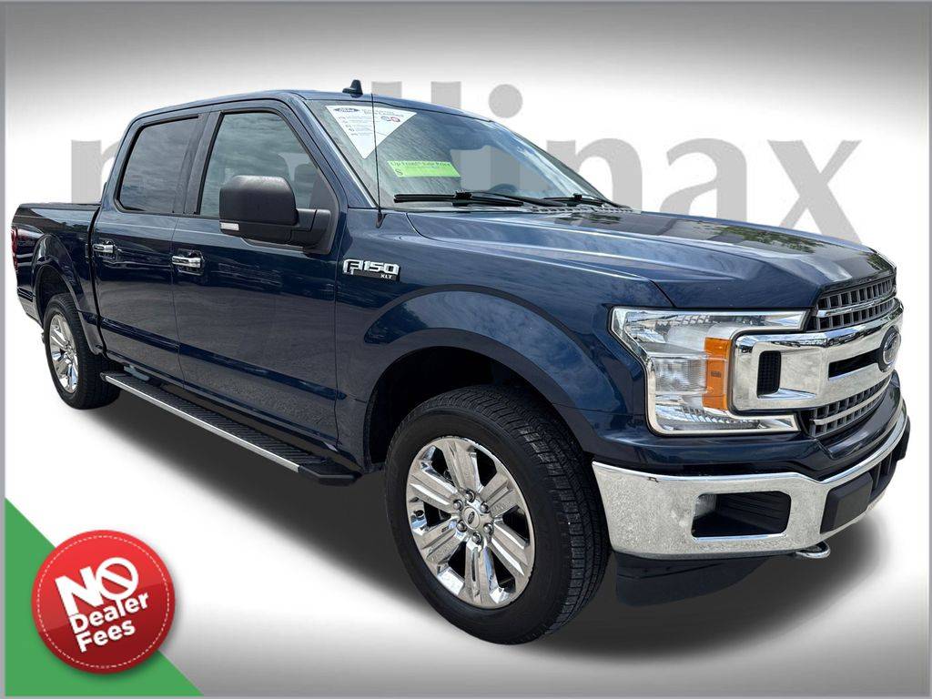 2018 Ford F-150 XLT — Pickup Truck — 113,454 mi — LAKE PARK, FL