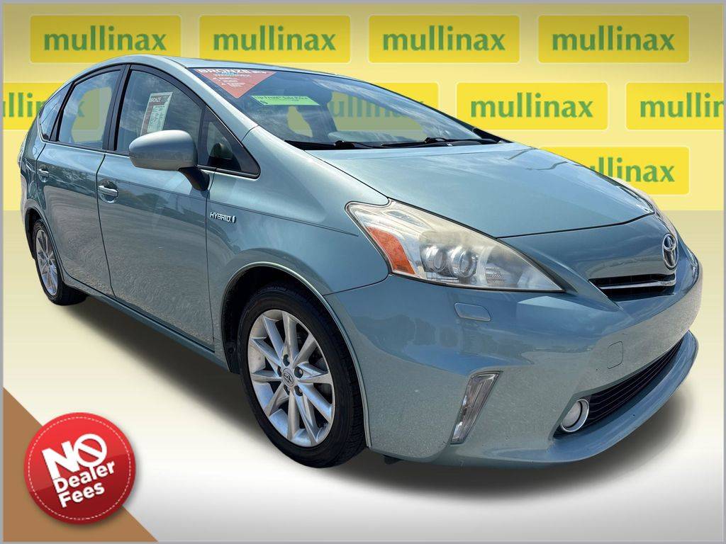 2013 Toyota Prius v Five — Wagon — 92,783 mi — LAKE PARK, FL