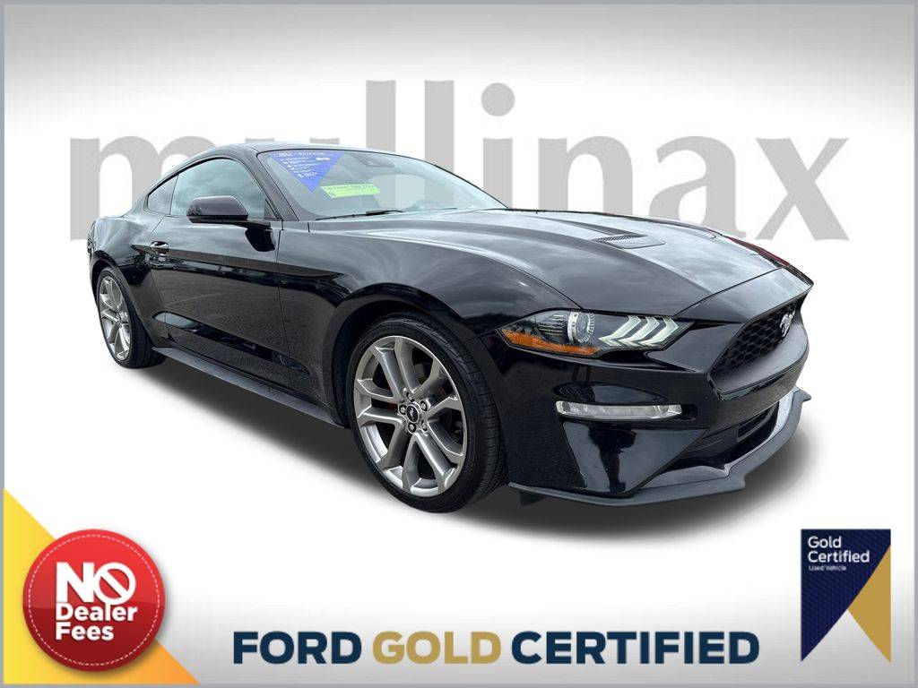 2021 Ford Mustang EcoBoost Premium — Coupe — 61,060 mi — LAKE PARK, FL