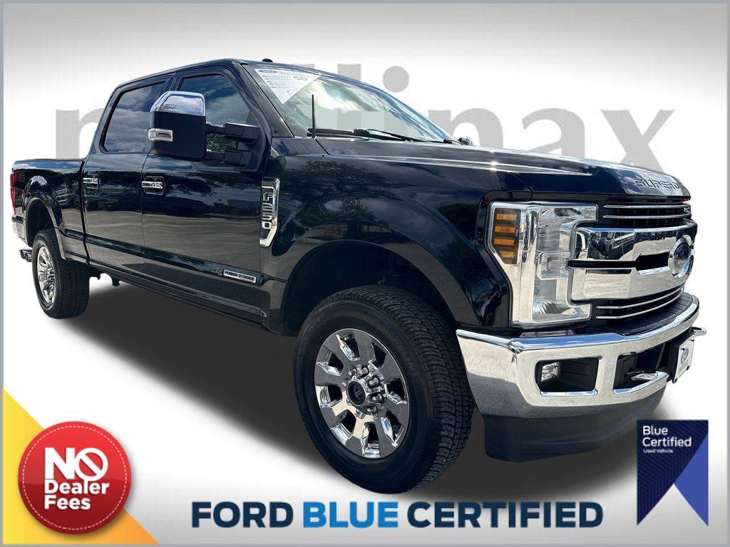 2018 Ford Super Duty F-250 Lariat — Pickup Truck — 69,184 mi — LAKE PARK, FL