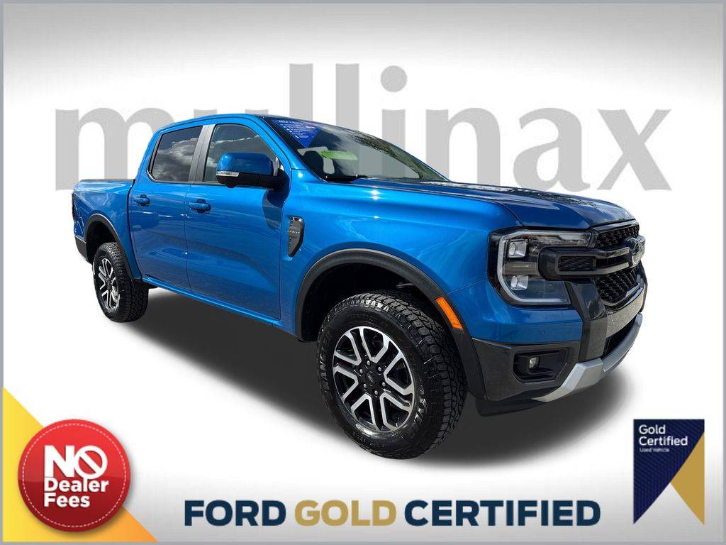 2025 Ford Ranger LARIAT — Pickup Truck — 1,262 mi — LAKE PARK, FL
