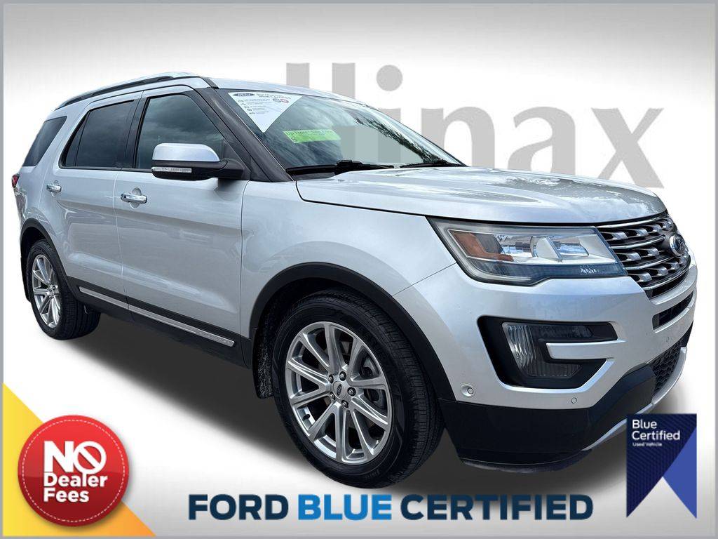 2016 Ford Explorer Limited — SUV — 111,793 mi — LAKE PARK, FL