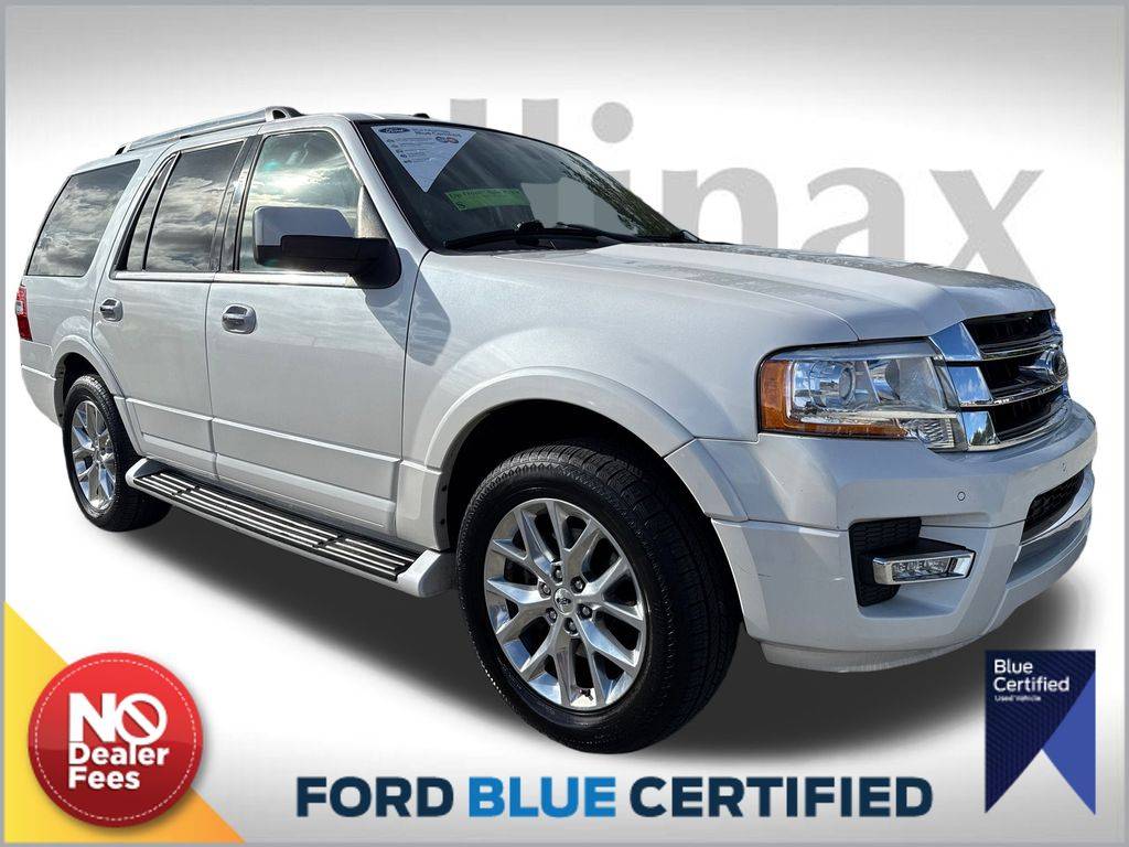 2017 Ford Expedition Limited — SUV — 101,930 mi — LAKE PARK, FL