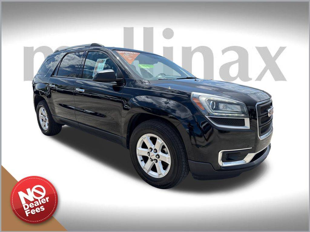 2016 GMC Acadia SLE — SUV — 140,518 mi — LAKE PARK, FL