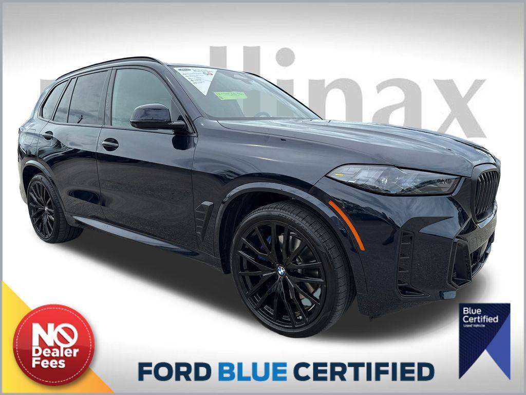 2025 BMW X5 40i — SUV — 16,342 mi — LAKE PARK, FL