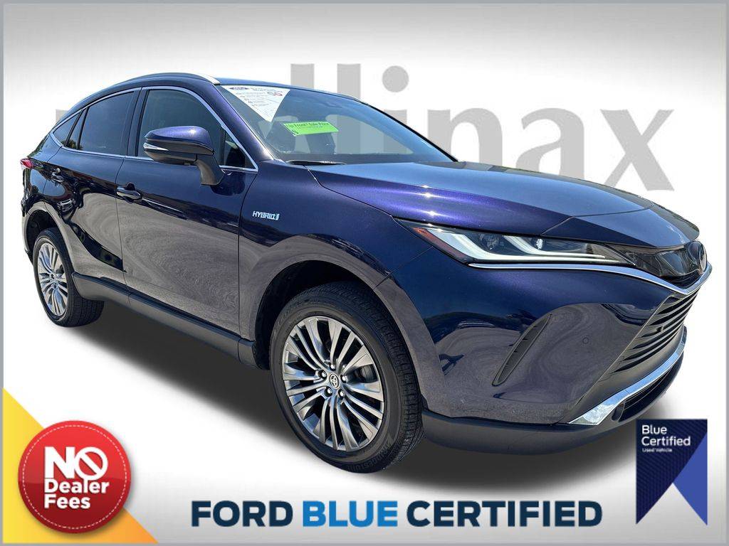 2021 Toyota Venza XLE — SUV — 18,507 mi — LAKE PARK, FL