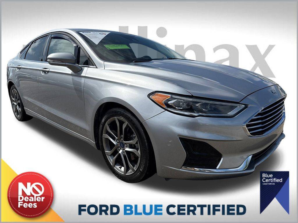 2020 Ford Fusion SEL — Sedan — 74,763 mi — LAKE PARK, FL