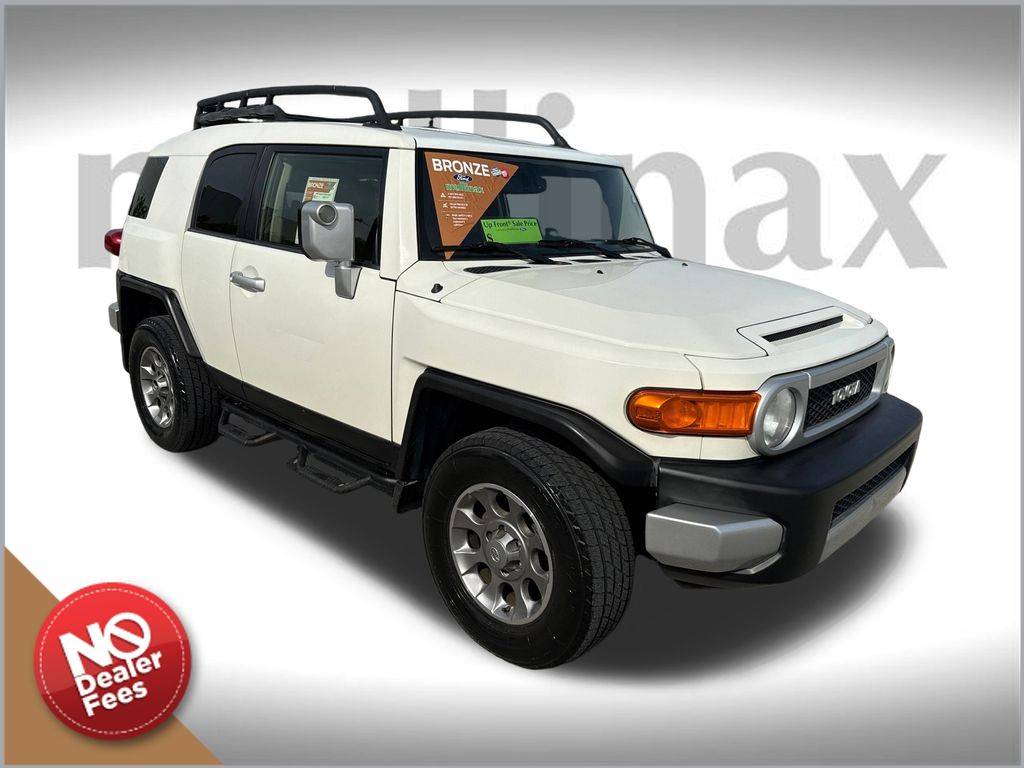 2013 Toyota FJ Cruiser Base — SUV — 175,137 mi — LAKE PARK, FL