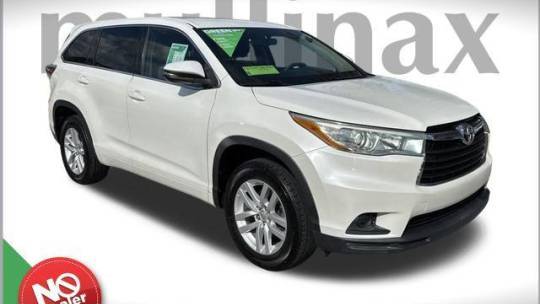 2015 Toyota Highlander LE — SUV — 79,934 mi — LAKE PARK, FL