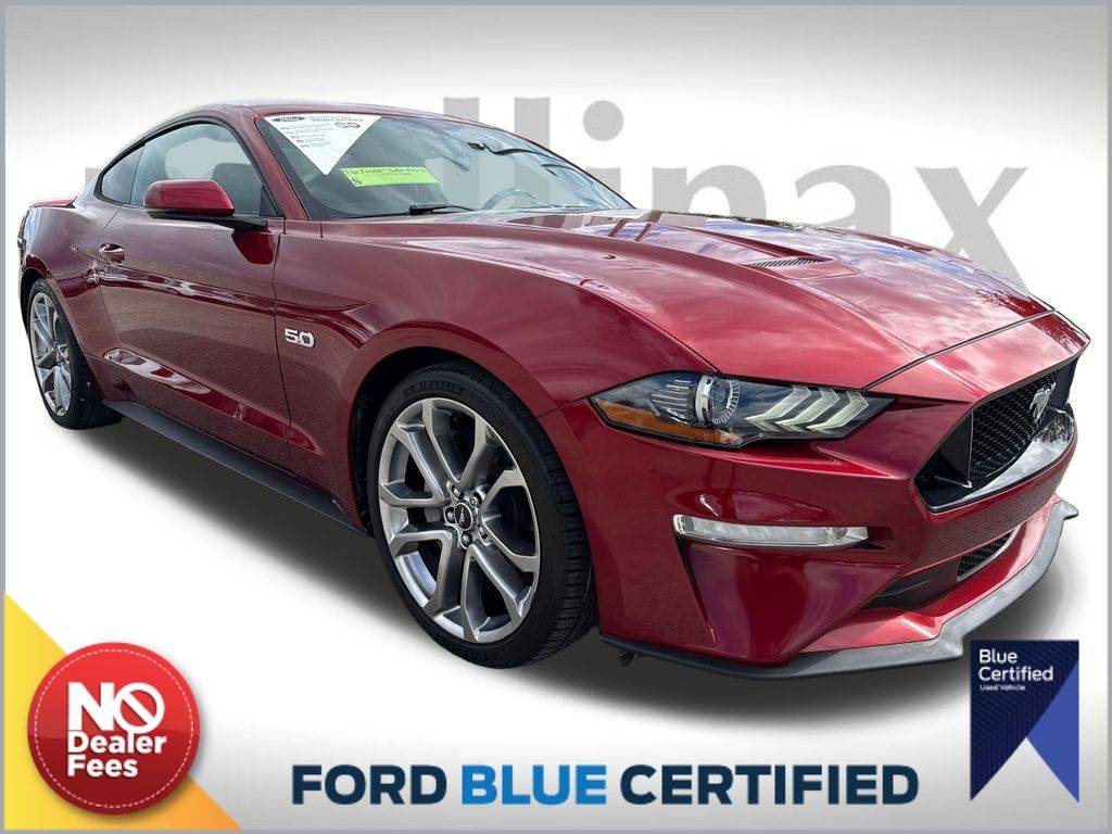 2019 Ford Mustang GT Premium — Coupe — 53,067 mi — LAKE PARK, FL