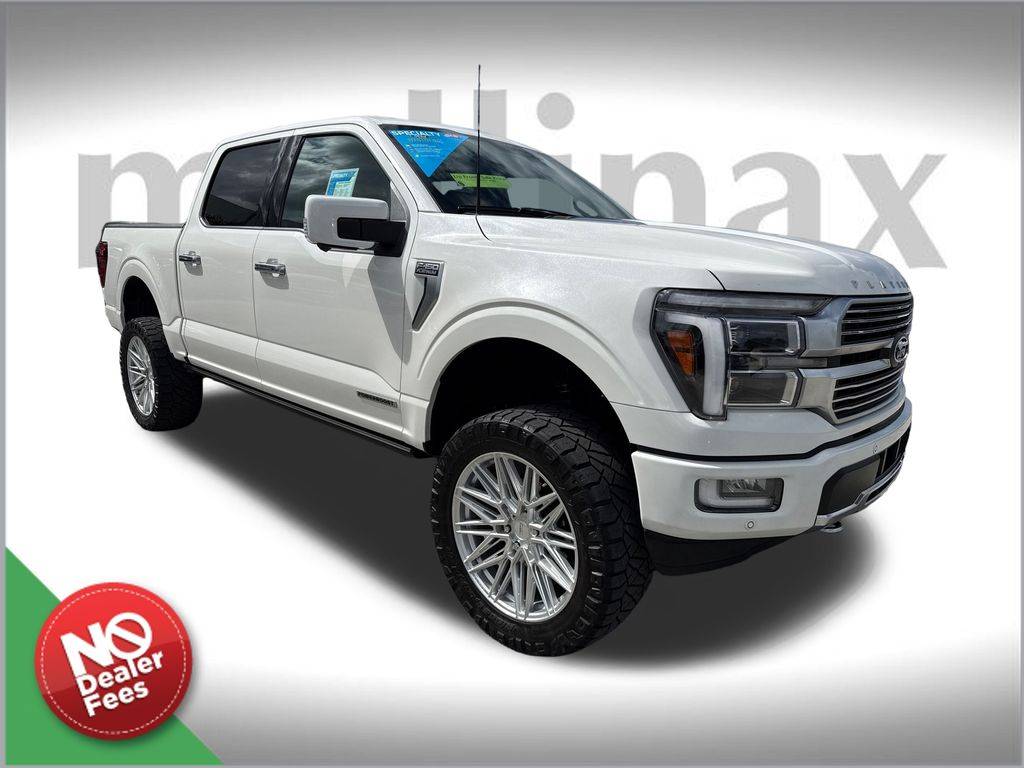 2024 Ford F-150 Platinum — Pickup Truck — 18,483 mi — LAKE PARK, FL