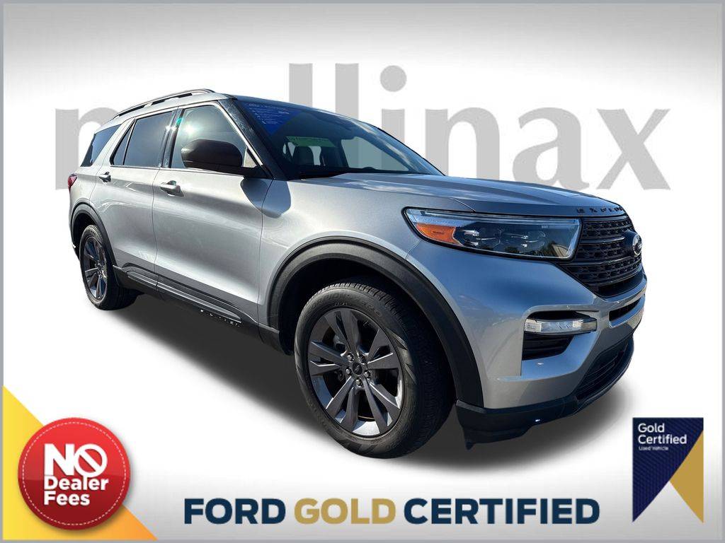 2021 Ford Explorer XLT — SUV — 27,577 mi — LAKE PARK, FL