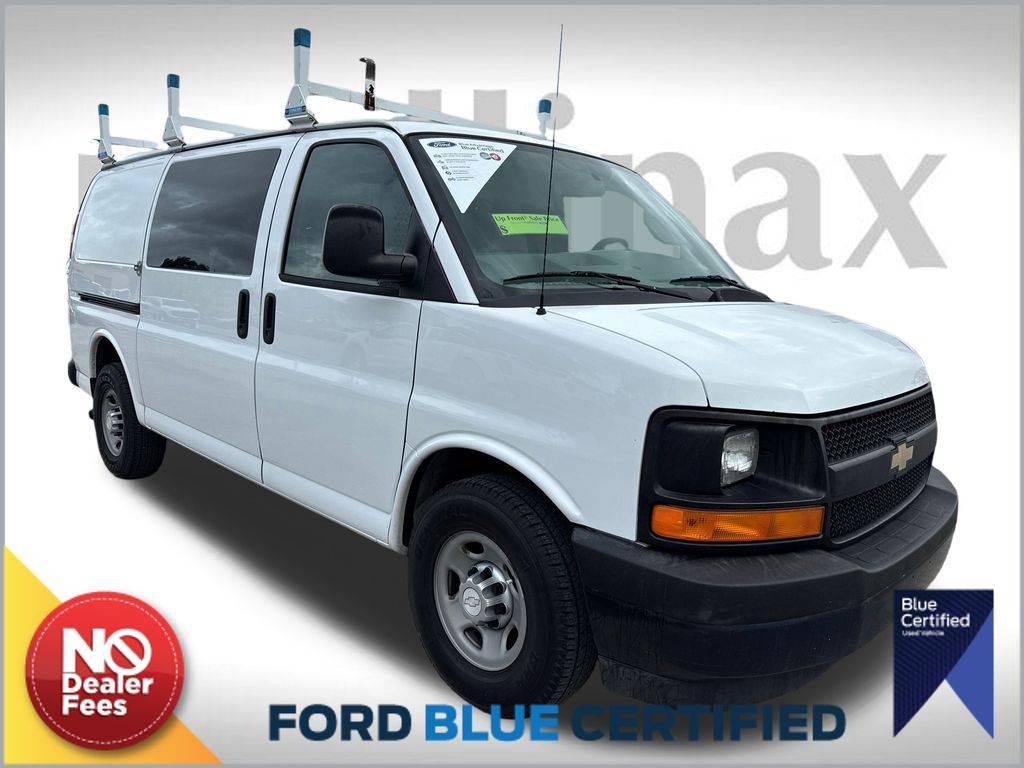 2017 Chevrolet Express Cargo Van Base — Cargo Van — 74,562 mi — LAKE PARK, FL