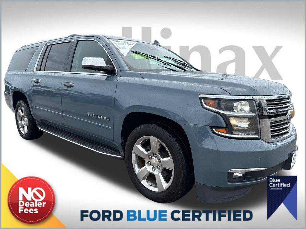 2016 Chevrolet Suburban LTZ — SUV — 114,750 mi — LAKE PARK, FL