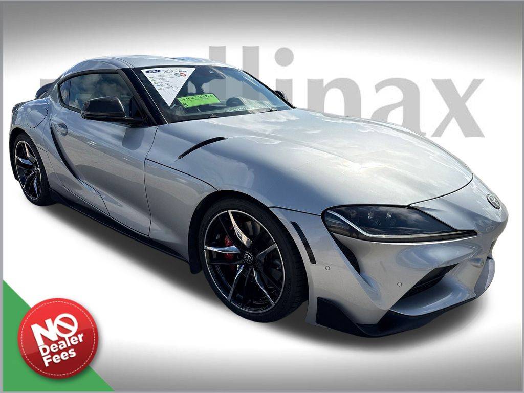 2021 Toyota GR Supra 3.0 — Coupe — 56,599 mi — LAKE PARK, FL