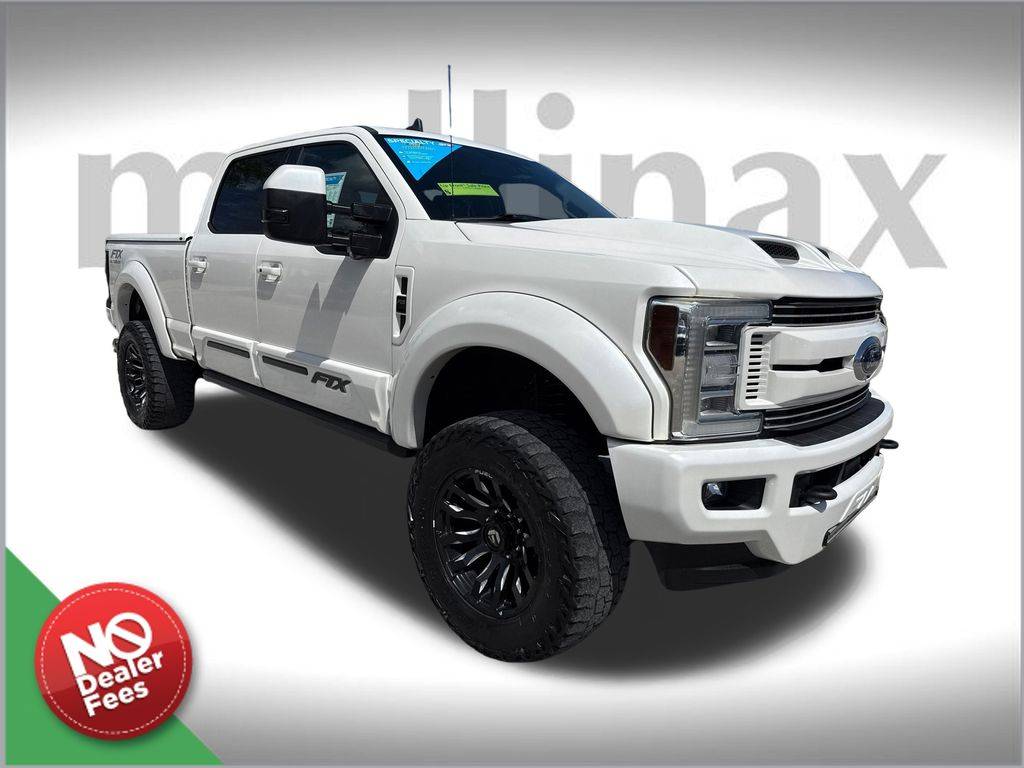 2019 Ford Super Duty F-250 Lariat — Pickup Truck — 59,195 mi — LAKE PARK, FL
