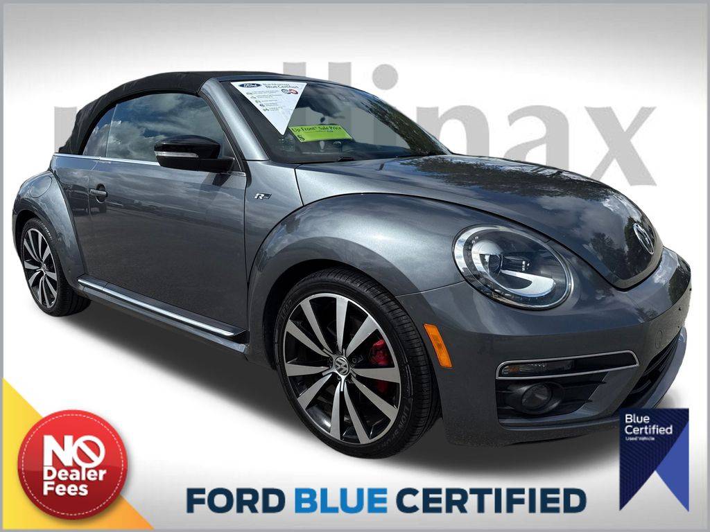 2016 Volkswagen Beetle 2.0T R-Line SEL — Convertible — 86,268 mi — LAKE PARK, FL