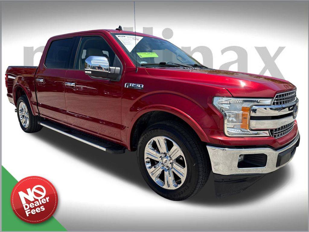 2019 Ford F-150 Lariat — Pickup Truck — 82,437 mi — LAKE PARK, FL