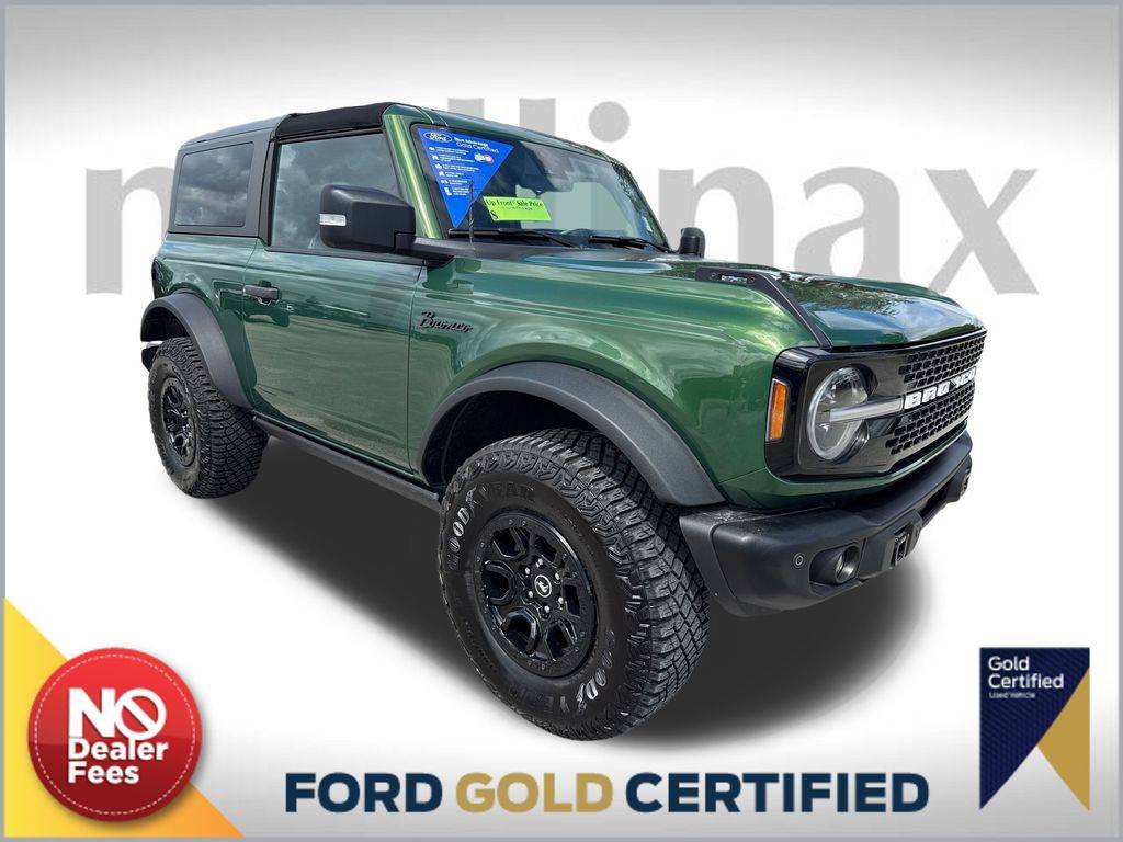 2023 Ford Bronco Wildtrak — SUV — 4,153 mi — LAKE PARK, FL
