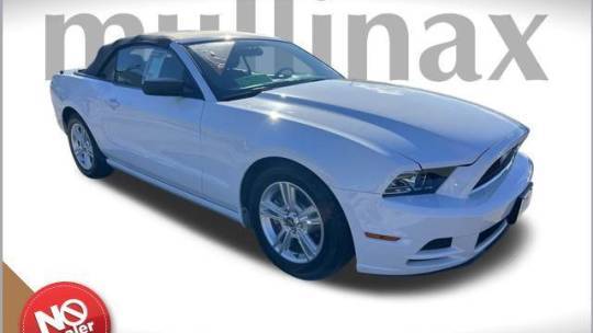 2014 Ford Mustang V6 — Convertible — 126,272 mi — LAKE PARK, FL
