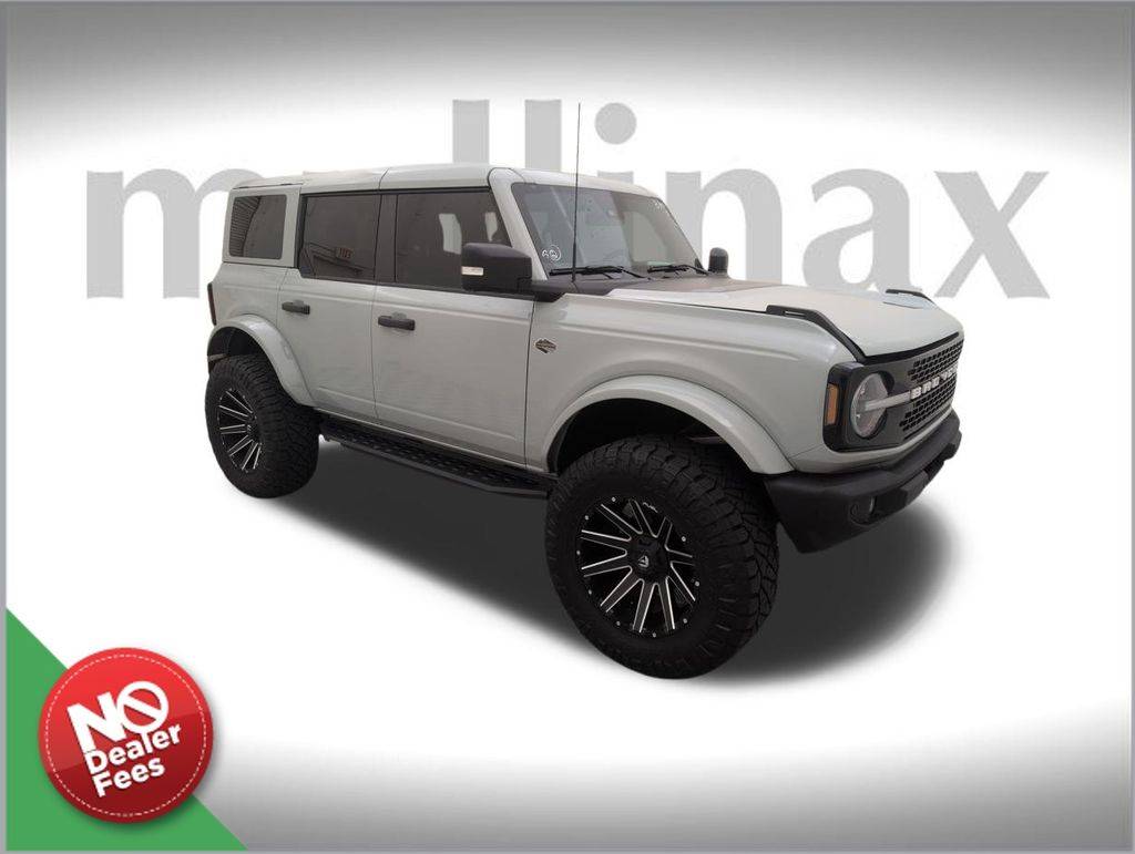 2022 Ford Bronco Wildtrak — SUV — 12,381 mi — LAKE PARK, FL