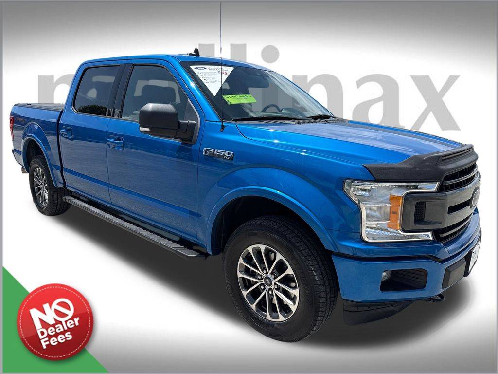 2020 Ford F-150 XLT — Pickup Truck — 88,248 mi — LAKE PARK, FL