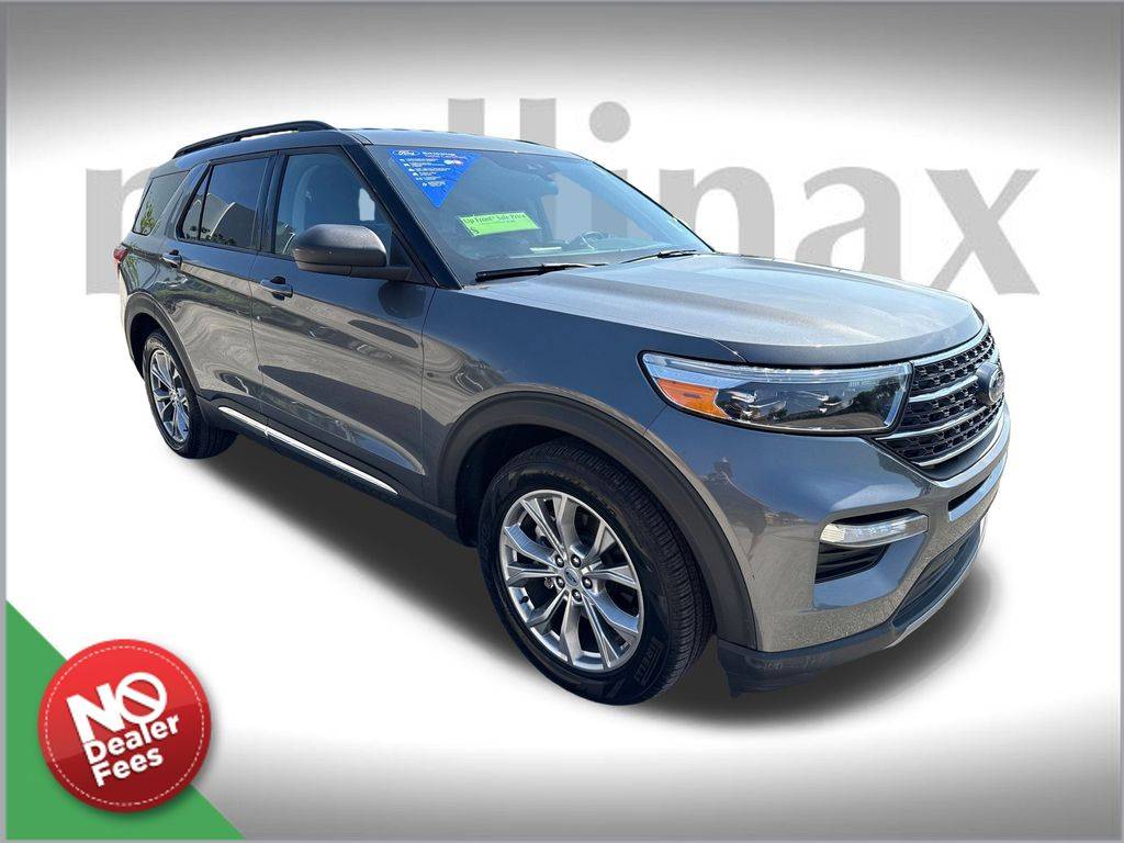 2023 Ford Explorer XLT — SUV — 10,117 mi — LAKE PARK, FL