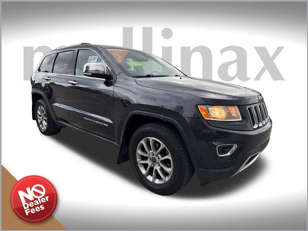 2016 Jeep Grand Cherokee Limited — SUV — 180,021 mi — LAKE PARK, FL