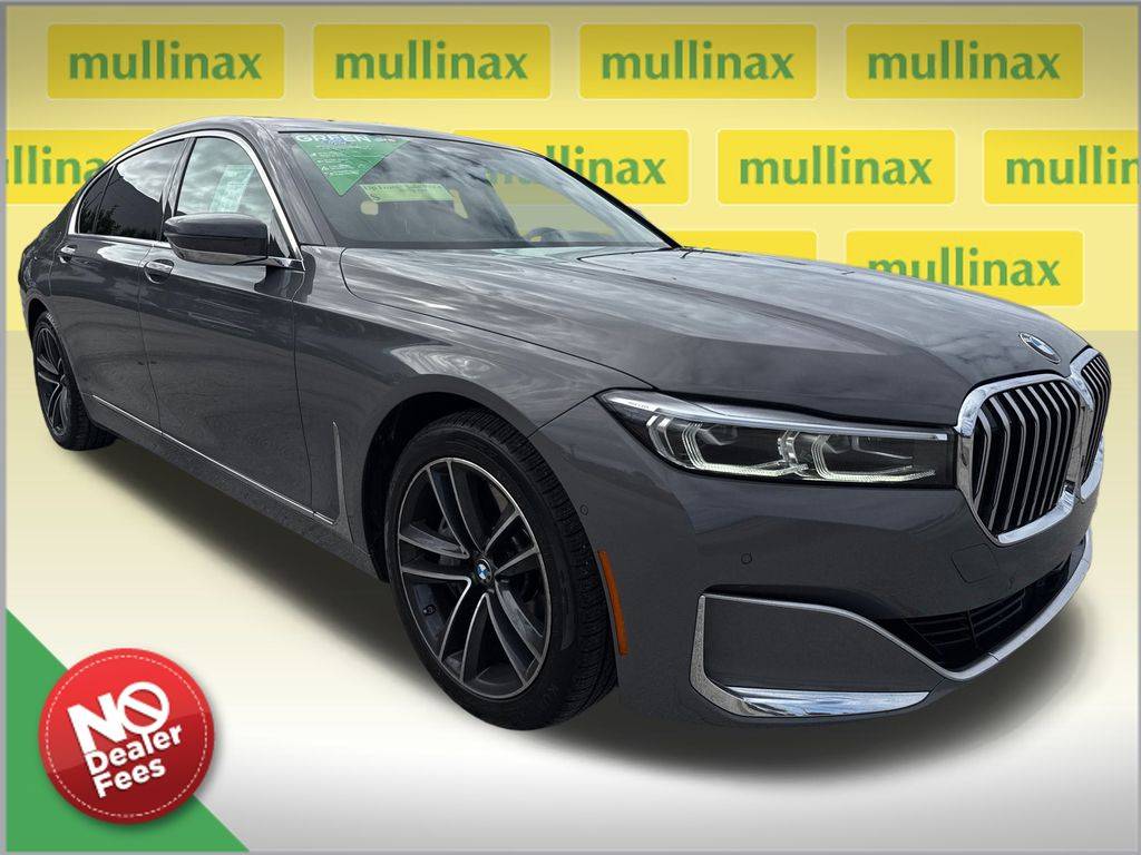 2021 BMW 7 Series 750i — Sedan — 46,671 mi — LAKE PARK, FL